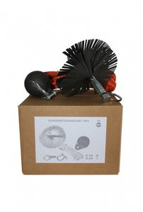 Bolveegset Ø 200 mm Staal met touw