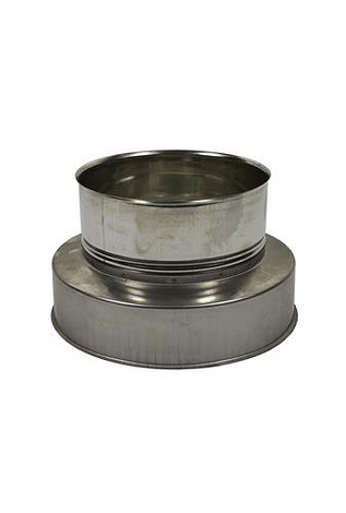 HT RVS DW 125/175 mm Bovenverloop