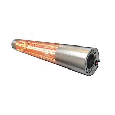 Herschel Infrarood Terrasheater California 2000W Zilver RC 