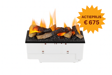 Dimplex Opti-myst Cassette 400 LED elektrische haard incl. Houtset