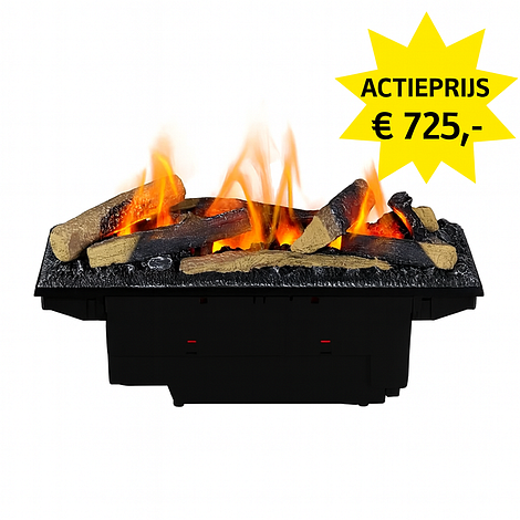 Dimplex Opti-myst Cassette 600 LED elektrische haard incl. Houtset