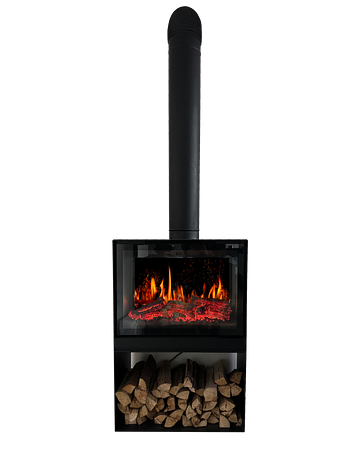 Comfortable at Home Vrijstaande high-end elektrische sfeerhaard Como 57