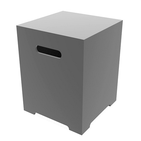 Elementi - Modeno Ombouwtafel Gastank Licht Grijs - ONB-021-LG