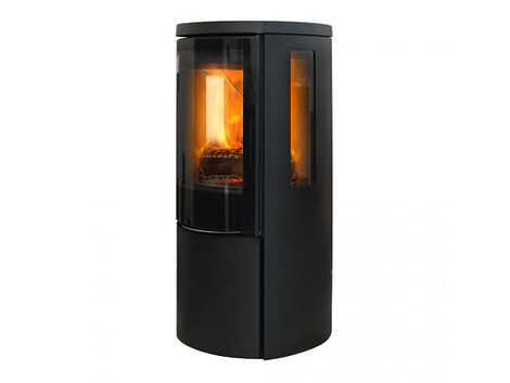 Jydepejsen Cozy Modern Zijruiten Houtkachel