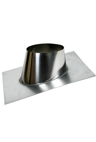 HT RVS DW 175/225 mm  dakplaat hellenddak  5° - 30°