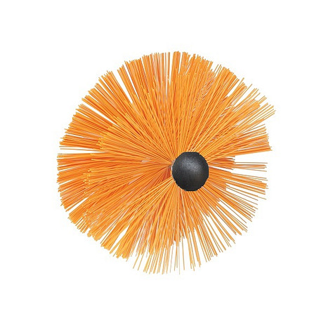 Veegborstel (MEDIUM) - 8” / 200 mm (ORANJE)