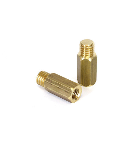 Adapters 12,7 mm Whitworth mannelijk naar M10 vrouwelijk