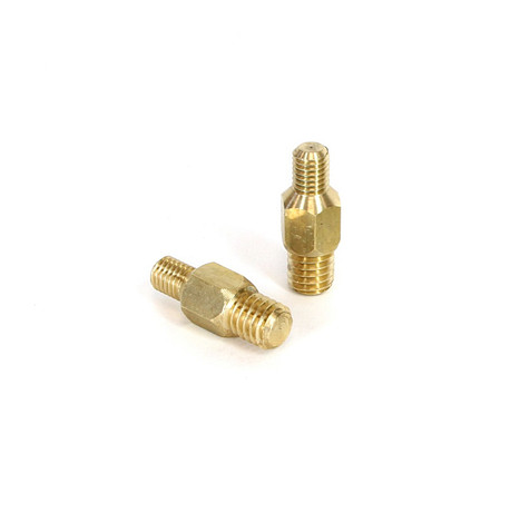 Adapters 12,7 mm Whitworth mannelijk naar M10 mannelijk
