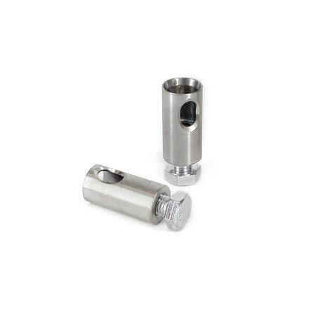 Power Adapters M12 Vrouwelijke Adapter (met bout)