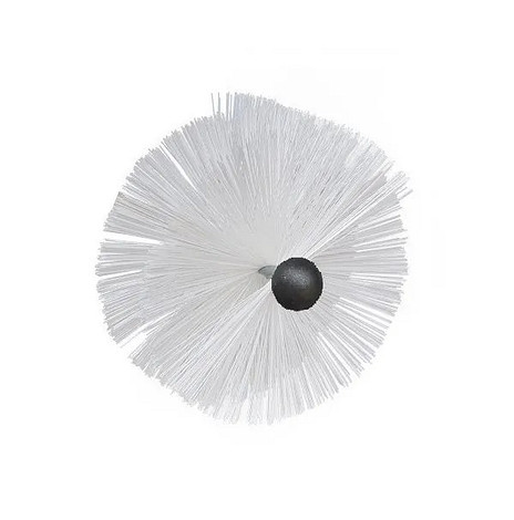 Power Borstel 155 mm (6") Zachte borstel, enkele knop