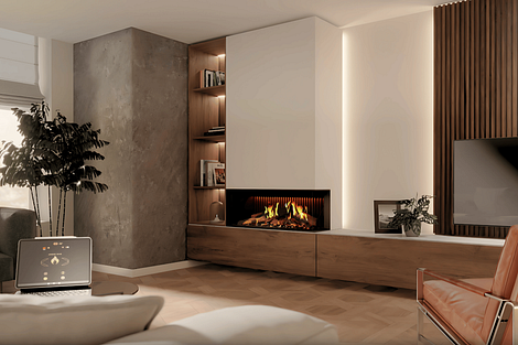 DRU Virtuo 100/2 Evolve - Linkerhoek