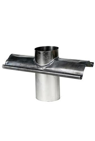 HT RVS DW 125/175 mm Nok Loodslab  