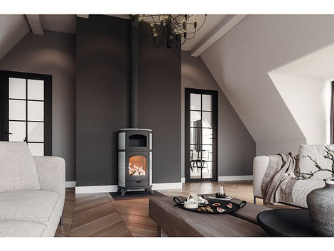 Altech Eclips Gourmet Houtkachel