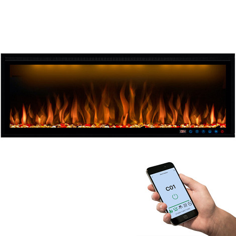 Comfotable at Home Ghiffa 106 elektrische fronthaard