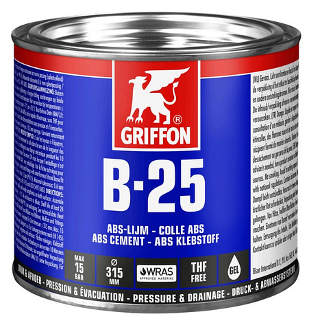 Griffon ABS-kunststoflijm B-25 500ML