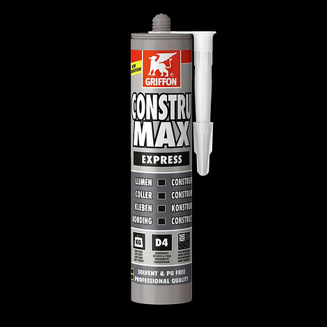 Griffon Construct Max Express – constructielijm/kit 380 g