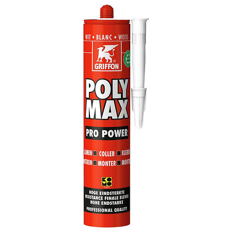 Griffon Poly Max Pro Power Express Wit 435G