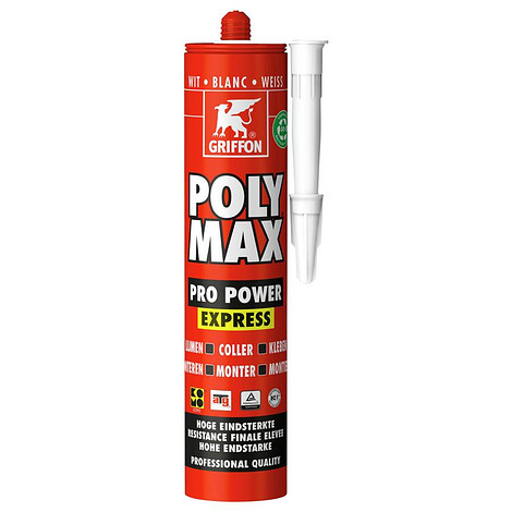 Griffon Poly Max High Tack Express Wit 435G