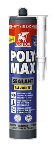 Griffon Poly Max® Sealant – wit 280 ml
