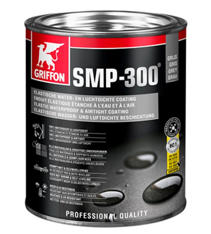 Griffon SMP-coating 300 TI Afdichtingsmiddel Grijs 1KG