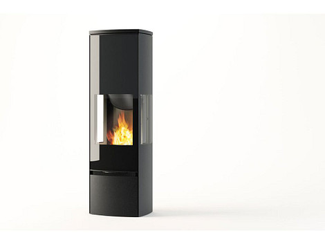 Jydepejsen Bella Hoog Zijruiten Houtkachel