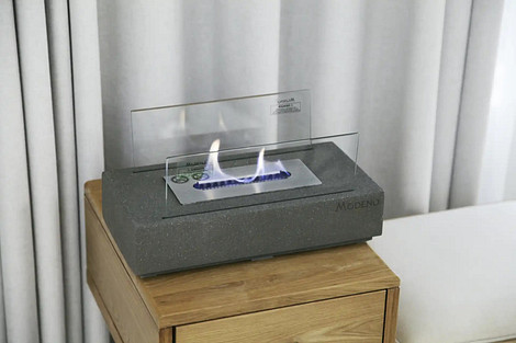 Modeno KIRA Bio-Ethanol Tabletop Fireplace