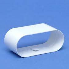 Kunststof kanaal 60x200 mm koppelstuk Buis