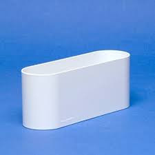 Kunststof kanaal 60x200 mm koppelstuk hiulpstuk