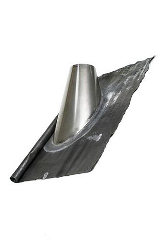HT RVS DW 150/200 mm loodslab 45° - 60°