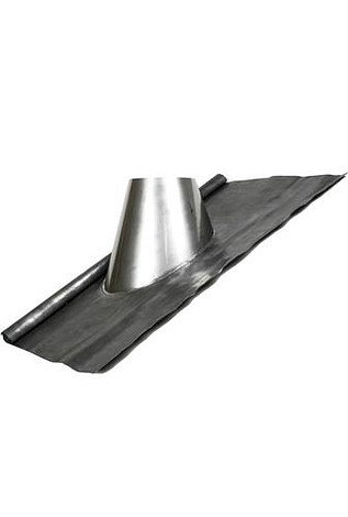 HT RVS DW 150/200 mm loodslab 20° - 45°