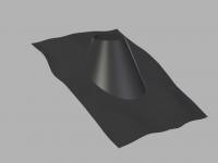 Conc. RVS/RVS 150/200 mm Loodslab 20-45°