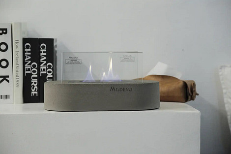 Modeno LUSPA Bio-Ethanol Tabletop Fireplace
