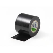 PVC Tape ZWART 48 mm breed Rol 10 meter 0.18 dik