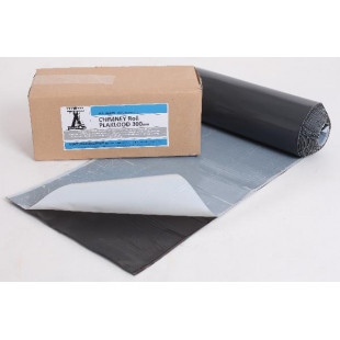 Chimmney Roll Plaklood Grafiet 300 mm x 5 mtr