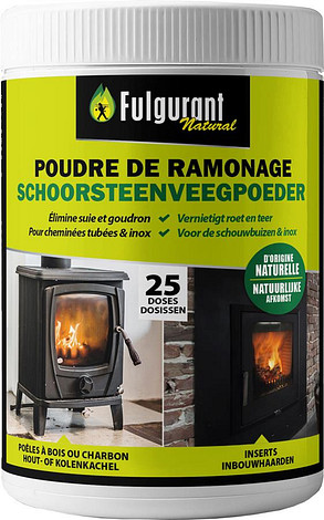 Schoorsteenveegpoeder Natural - Fulgurant
