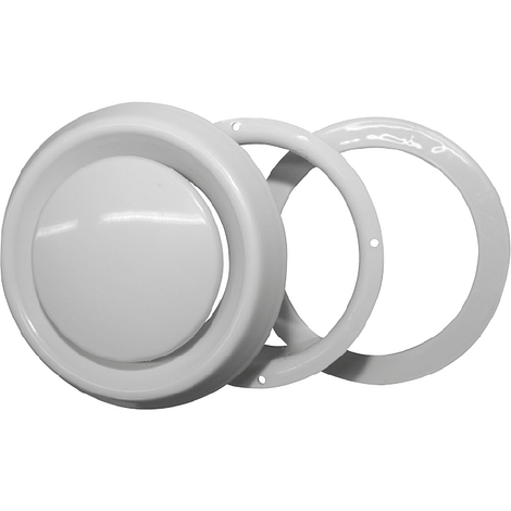 SPLAV 125 Kunststof afzuigventiel