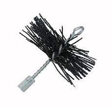 Staalborstel rond Ø 300 mm