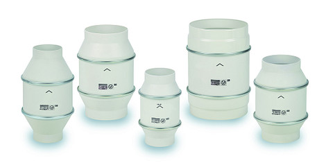 SP Buisventilator KIT 2 toeren TD 160/100 NT WIT