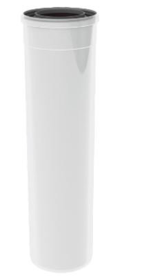 Twinsafe Concentrisch Ø 100/150 pijp L=1000 mm