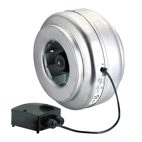 SP Kanaalventilator Metaal Vent 100 L