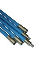 Flexibele veegstok budget L = 1200 mm Blauw