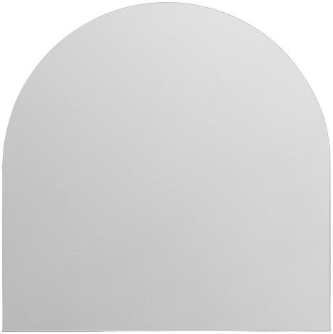 Vloerplaat Glas Halfrond 90 x 90 cm 6 mm dik (Helder)