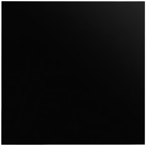 Vloerplaat Glas Vierkant 70 x 70 cm 6 mm dik (Zwart)