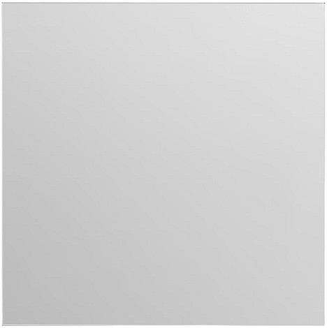 Vloerplaat Glas Vierkant 80 x 80 cm 6 mm dik (Helder)