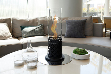 Modeno Vornado Bio-Ethanol Tabletop Fireplace