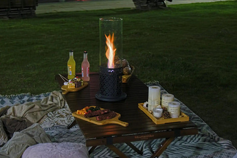 Modeno Vornado Bio-Ethanol Tabletop Fireplace