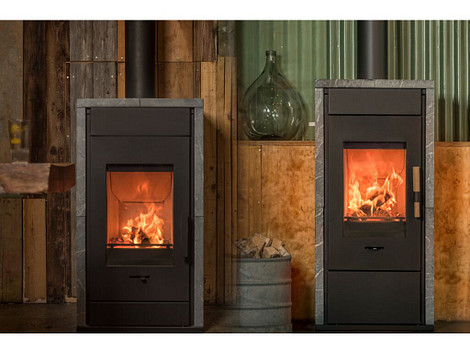 Wanders Pecan Eco Small Speksteenkachel