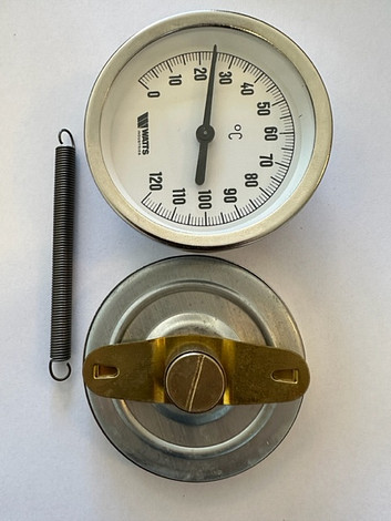 Watts Thermometer F+R801 OR (TAS)  (Nog 27 stuks beschikbaar)