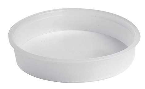 Instort kunststof deksel Ø 150 mm