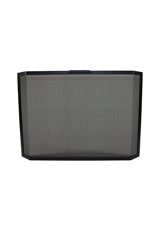 Vonkenscherm Zwart 125 / 423 Panorama